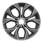 Bmw X3 X4 2015 2016 2017 2018 19" Front Oem Wheel Rim Style 608 36116862890 Remanufactured. Price: $345.79.