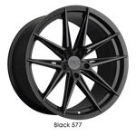 Xxr 577 19X8.5 5X112 +40 Black Wheel/rim New. Price: $227.92.