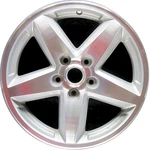 Wheel Rim Jeep Liberty 17 2008-2012 1CG34PAKAA 1QX12GSAAA Oem Machined 9085 Remanufactured. Price: $198.00.