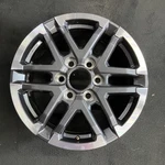 Toyota Machined Charcoal Tacoma Wheel 18X7.5 2024-2025 Alloy Oem Rim 10641 Used. Price: $170.18.