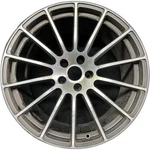 Rear Maserati Ghibli Machined Grey Oem Wheel 20 17-25 Original Rim 670025758 Used. Price: $311.57.