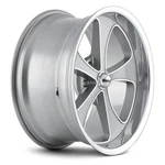 20X10 Ridler 645 Grey W/machined Lip Wheel 5X4.5 (0MM) 5X114.3 Ford Mustang New. Price: $320.00.