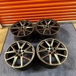 Oem Porsche Panamera Sport Design 21" Wheels Rims Set Used. Price: $4595.00.