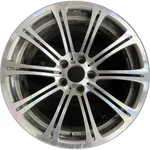 Rear Bmw Machined Grey M3 Oem Wheel 19 2008-2013 Original Factory Rim 71235 Used. Price: $311.58.