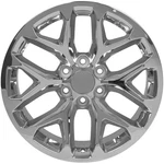 Wheels 26" Replica 26X10 6X139.7 Chrome 78.1CB (CV98B-26100-6550-24C) New. Price: $2173.99.