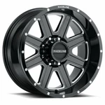 Raceline Wheels 940M-68012-00 Hostage 16"X8" Rim Gloss Black. Price: $249.00.
