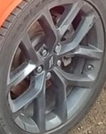 2022 Challenger Oe Wheel 20X11 5 Spoke Gray Granite Opt Dodge Used. Price: $597.84.