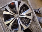 Touareg 2017 Wheel 490701 Used. Price: $220.00.