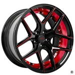 20X9/20X10.5" Staggered Wheels Divino Gloss Black Rims 5X112 ET+35/+38 New. Price: $1199.00.
