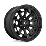 Fuel Off-road D694 Covert 18X9 +1 Matte Black Wheel 8X165.1 8X6.5 (qty 1) New. Price: $420.00.