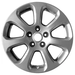 Refurbished 16X6.5 Painted Silver Wheel Fits 2007-2009 Nissan Quest 560-62476 Remanufactured. Price: $192.96.