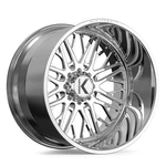 KG1 Wheels Clique 22X12 8X170 -44MM Polished KF083221287PS New. Price: $981.00.