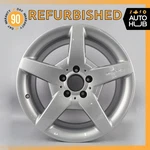 Mercedes W209 CLK500 SLK350 8.5 X 17" Rear Wheel Rim Silver 1714011502 Oem Remanufactured. Price: $298.80.