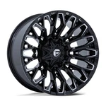 Fuel FC865 Strike 20X9 8X6.5 Gloss Black Milled Wheel 20" 1MM For Chevy Gmc Ram New. Price: $500.00.