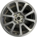Chevrolet 20X8.5 Canyon Colorado Black Wheel Oem Rim Factory Stock 2019-2022 Used. Price: $324.97.