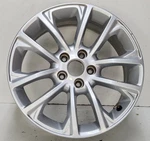 2020-2022 Jeep Cherokee Wheel Rim 17X7 Aluminum Painted 10 Spoke Opt Silver Oem Used. Price: $161.49.