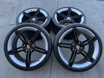21 Porsche Taycan Mission Factory Oem Stock Original Wheels Rims Tires Used. Price: $7980.00.