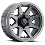 17X8.5 Icon Alloys Rebound Pro Titanium Wheel 5X5 (-6MM) New. Price: $302.92.