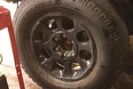 11-14 Fj Cruiser Wheel 17X7.5 8 Eight Hole Factory Oem Six Lug Black Painted Rim Used. Price: $216.99.