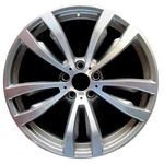 Wheel Rim Bmw X5 X6 2014-2019 36117846790 Oem Factory Front 86053 Remanufactured. Price: $543.00.