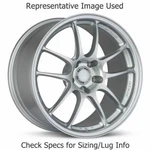 Enkei 460-775-6538SP PF01 17"X7.5" Wheel 5X114.3 Bolt Pattern Silver New. Price: $285.30.