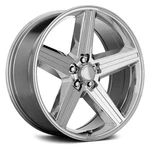 Factory Reproductions Replicas Fr 11 Wheel 22X9 (15, 5X120.65) Chrome Single Rim New. Price: $465.00.