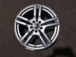 2021 Mercedes GLB250 Oem 18'' Alloy Wheel Double Spoke 18X7-1/2 Silver Used. Price: $255.04.