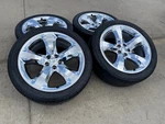 20" Dodge Charger Challenger Chrysler 300 Oem 2411 2424 Wheels Rims Tires Used. Price: $1499.00.