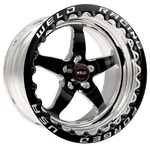 Weld S71 17X10 / 5X115MM Bp 6.7IN. Bs Black Wheel (high Pad) - Single Be New. Price: $1659.00.