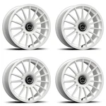 (4X) FIFTEEN52 Podium Wheels 18X8.5 5X108/5X112 ET:45 CB:73.1 White New. Price: $1380.00.