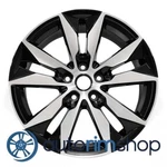 New 18" Replacement Rim For Chevrolet Malibu 2016-2025 Wheel Machined With Black. Price: $239.39.