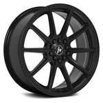 Impact Racing 503 Wheels 17X7 (38, 5X114.3, 73.1) Black Rims Set Of New. Price: $638.40.