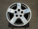 Dodge Caravan Wheel Chrome Rim 16" 2003-2007 Factory Oem Alloy 4766657AA OW2184 Used. Price: $119.99.