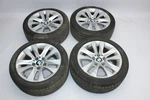 2011-2013 Bmw E90 E92 E93 17" Front & Rear Alloy Wheels Rims Tire 8JX17EH2 Set Used. Price: $350.55.