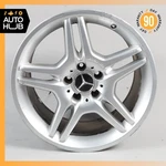 Mercedes SL55 SL65 Amg 9.5 X 18" Rear Wheel Rim Silver 2304012902 Oem Used. Price: $245.23.