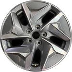 Kia Machined Charcoal Sorento Oem Wheel 17 2021-2024 Original Factory 70704 Used. Price: $167.18.