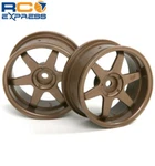 Hobby Products Intl. TE37 Wheel 26MM Bronze Offset (2) HPI3848 New. Price: $17.25.