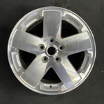 Jeep Machined Silver Wrangler Oem Wheel 18 2007-2011 Factory Rim 9076A Used. Price: $127.15.