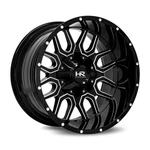 Hardrock Offroad H709 Commander 20X12 8X170 ET-51 Gloss Black Milled (qty 1) New. Price: $349.00.