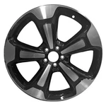 For Volvo XC40 19-21 Alloy Factory Wheel 5-SPOKE Gloss Black Machined Face Used. Price: $399.56.