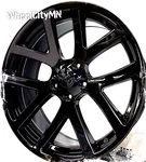 X10" Gloss Black Dodge Ram 1500 Srt Viper Oe Replica 2223 Wheels 5X5.5 +25 New. Price: $1269.99.