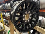 Wheel 20X8 Aluminum 16 Spoke Painted Black Fits 19-22 Ford F250SD Pickup 2118440 Used. Price: $379.88.