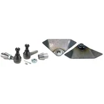 Speedway Radius Rod Frame Mount And Wishbone Tie Kit New. Price: $96.99.