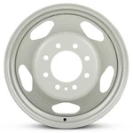 17X6.5 Road Ready RRW-8076 Silver PRE-11 Gm Dually Wheels 8X6.5 Pair New. Price: $390.40.