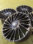 24 Lexani Lf Rims Wheels Black Audi New. Price: $1989.00.