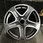 2019-2023 Jeep Wrangler 9217 Wheel 17X7-1/2 Spoke Rim Grey Polished 5VH241A7AA Used. Price: $152.95.