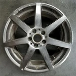 Rear Mercedes-benz Black C-class Factory Wheel 18" 2015 Rim Original Oem 85224B Used. Price: $139.10.