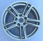 Rear 19" X 10" Factory Oem Silver Wheel Rim 2010-2013 Porsche Panamera 67388 Remanufactured. Price: $350.00.