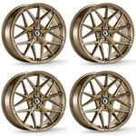 4 Schmidt Zayn Wheels 9.0JX20 ET27 5X112 Bronmatt For Bmw Alpina B3 Touring New. Price: $3253.00.