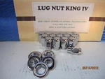 Et Lug Nuts 7/16-20 E-t Uni Wheels Chevy Pontiac Gm Cars 3/4 W/785 New. Price: $44.55.